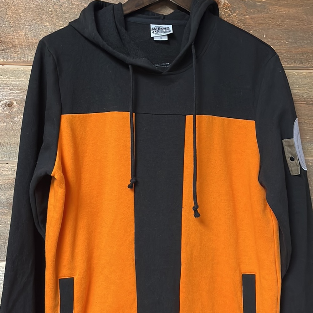 Naruto Ripple Junction Embroidered Pullover Hoodie Small Hot Topic - Picture 2 of 10